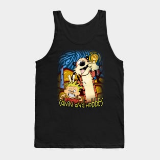 Calvin And Hobbes Tank Top